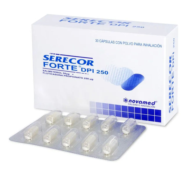 Serecor Forte Dpi 250 30 Capsulas