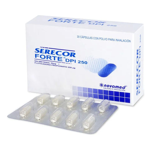 Serecor Forte Dpi 250 30 Capsulas