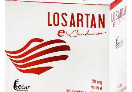Losartan 50 Mg 300 tabletas Ec