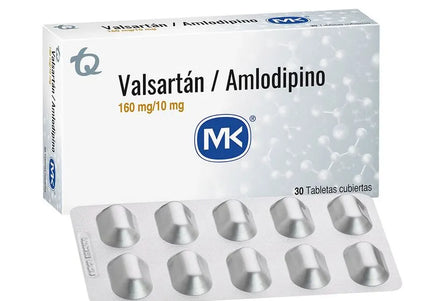 Valsartan Amlodi 160 10Mg 30T Mk