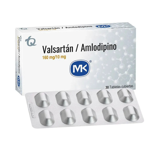 Valsartan Amlodi 160 10Mg 30T Mk