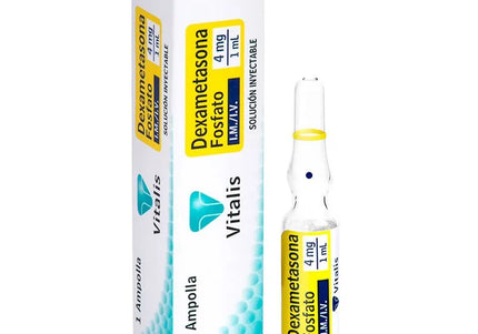 Dexametasona 4Mg/1Ml 1 Ampolla Vt
