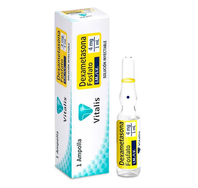 Dexametasona 4Mg/1Ml 1 Ampolla Vt