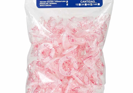 Chupo Silicona Bambini Bolsa 48 Unidades