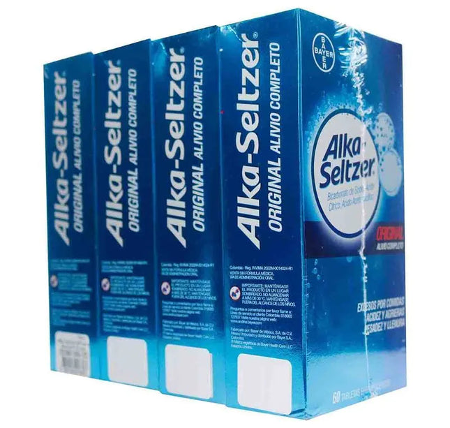 Alka Seltzer Original 60 4 Un Tbs