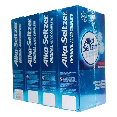 Alka Seltzer Original 60 4 Un Tbs