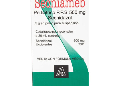 Secniameb Pediatrico 500 Miligramos