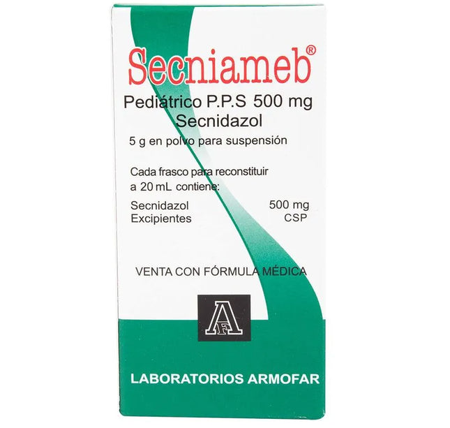 Secniameb Pediatrico 500 Miligramos