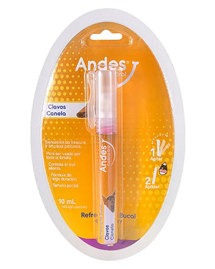 REFRESC BUCAL SPRAY CLAVOS CANELA 10 ML