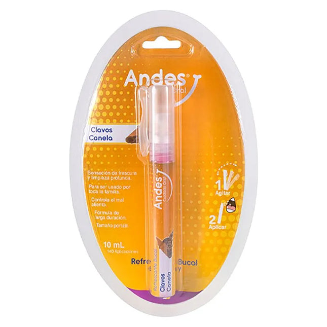 REFRESC BUCAL SPRAY CLAVOS CANELA 10 ML