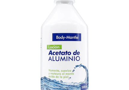 Loción Acetato Aluminio Interbel 500 Ml