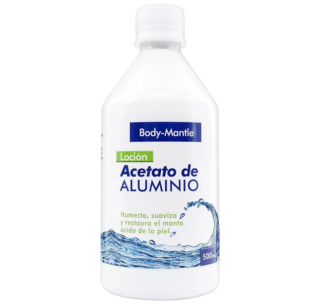 Loción Acetato Aluminio Interbel 500 Ml