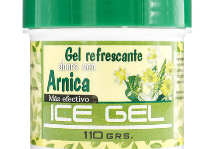 Gel Refrescante Arnica Interbel 110 Gr