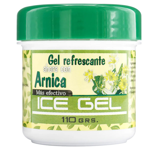 Gel Refrescante Arnica Interbel 110 Gr
