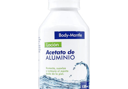 Loción Acetato Aluminio Interbel 120 Ml