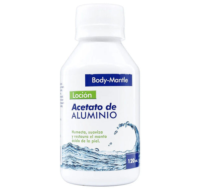 Loción Acetato Aluminio Interbel 120 Ml
