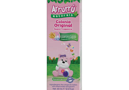 Colonia Arrurru Naturals Rosada 60 Ml