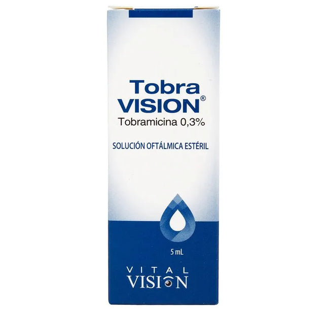 Tobravision Oftalmico 5Ml Vt