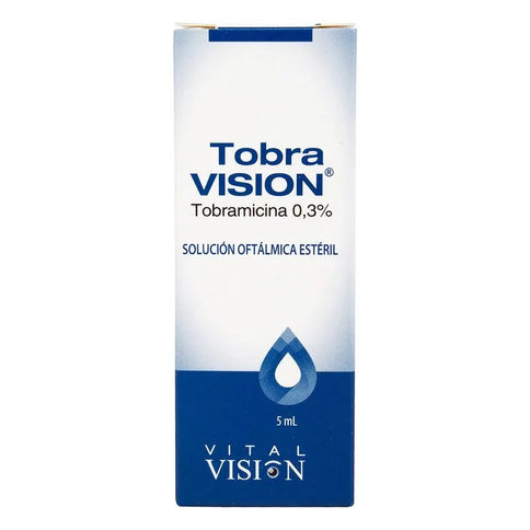Tobravision Oftalmico 5Ml Vt
