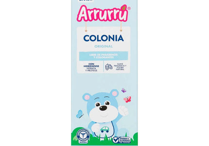Colonia Arrurru Naturals Azul 60 Ml