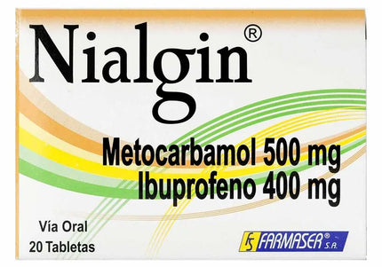 Nialgin 20 Tabletas