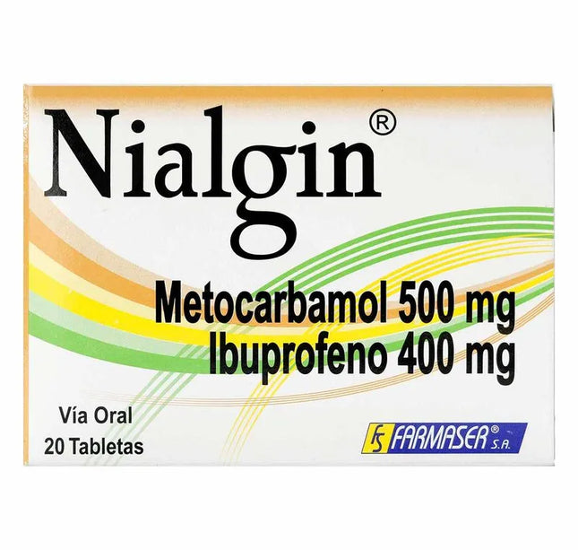 Nialgin 20 Tabletas
