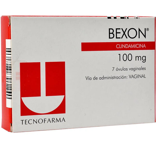 Bexon 100 Mg 7 Ovulos