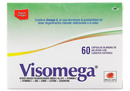 Visomega 60 Capsulas Blan