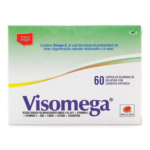 Visomega 60 Capsulas Blan