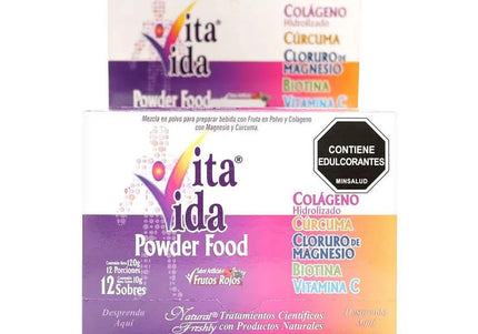 Vita Vida Mezcla En Polvo 12 Sbs 10 Gr