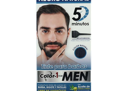 Tinte Para Barba 5 X 2 Sobres 15Ml
