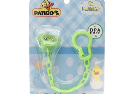 Clip Cadena Chupo Entretención Paticos