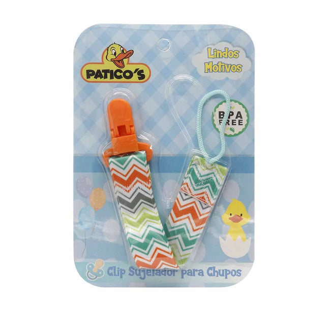 Sujetador Chupo Entretenido Paticos