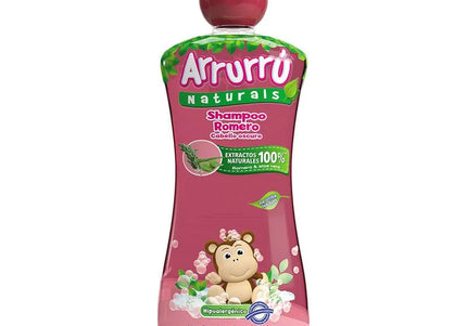 Champoo Arrurru Cabello Oscuro Romero 400 Ml
