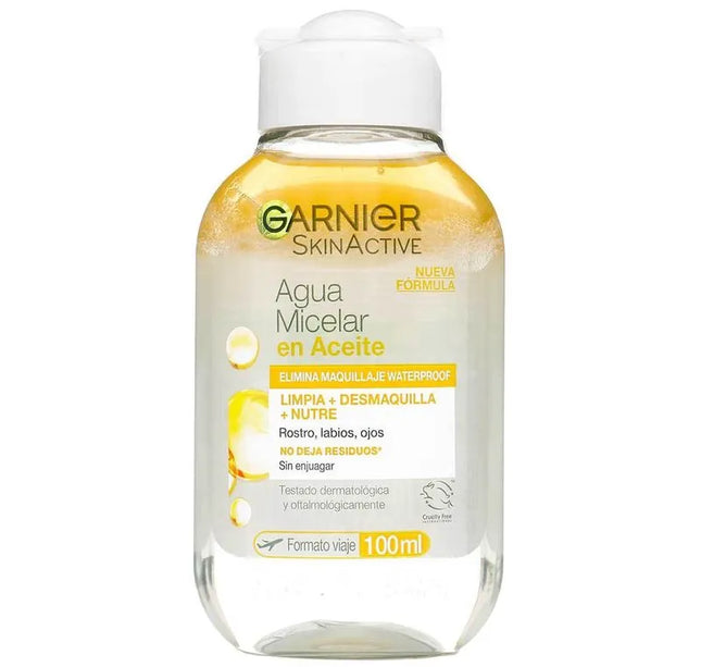 Garnier Agua Micelar Bifasica 100 Ml