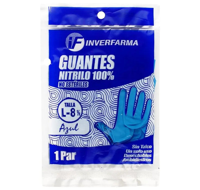 Guante Quirúrgico Estéril Inverfarma 8