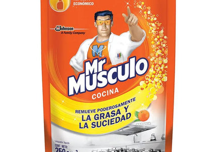 Mr Musculo Cocina Naranja 250 Ml Doypack