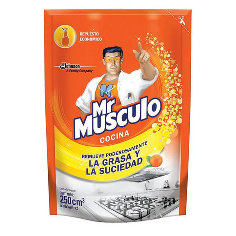Mr Musculo Cocina Naranja 250 Ml Doypack