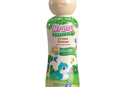 Crema Arrurru Naturals Humectante Avena 120 Ml