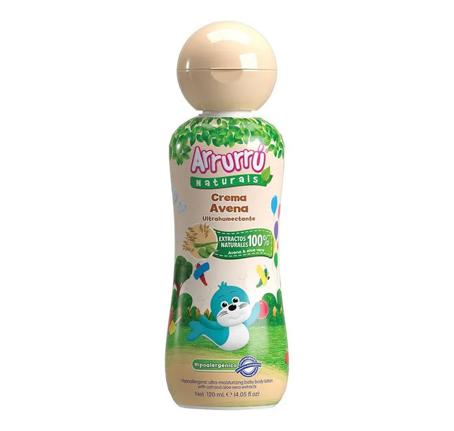 Crema Arrurru Naturals Humectante Avena 120 Ml
