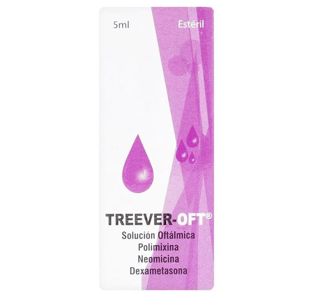 Treever Dexametaso.+Neom.+Polim. Oft 5Ml