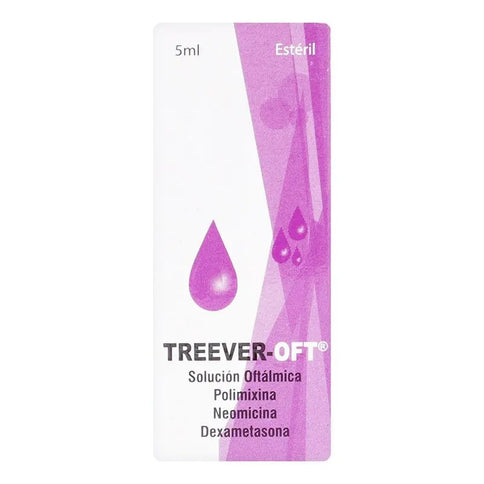 Treever Dexametaso.+Neom.+Polim. Oft 5Ml