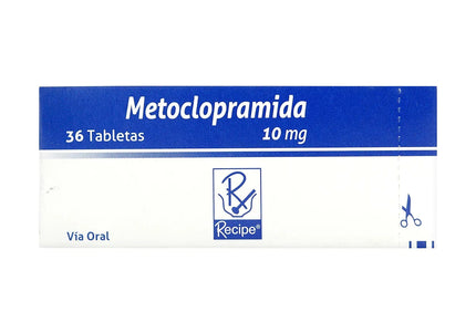 Metoclopramida 10 Mg 36 Tabletas Rc