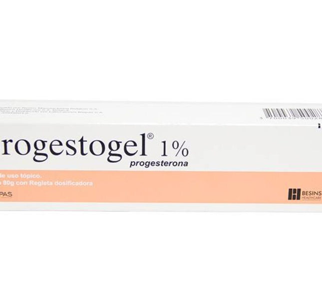 Progestogel 1% 80 G