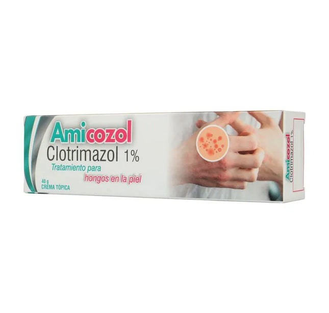 Amicozol 1% Crema Topica 40 Gr