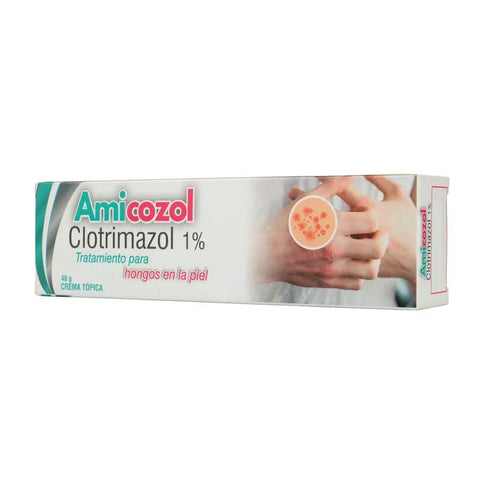 Amicozol 1% Crema Topica 40 Gr
