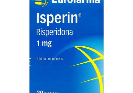 Isperin 1 Mg 30 Tabletas