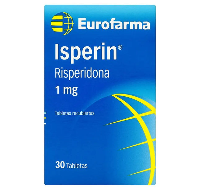 Isperin 1 Mg 30 Tabletas