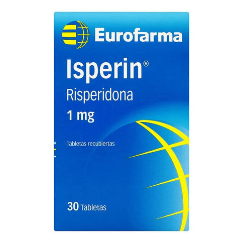 Isperin 1 Mg 30 Tabletas