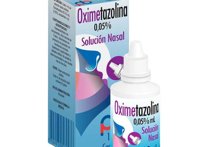 Oximetazolina Hcl Solución Nasal Adulto 0.05% 15Ml